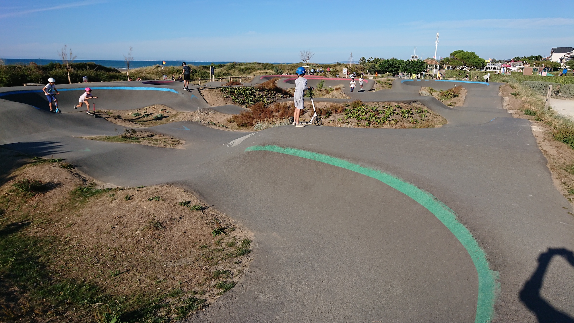 Merville-Franceville Pumptrack